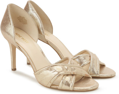 

Nine West Women LIGHT GOLD Heels