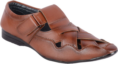 

Aadi Men TAN Sandals