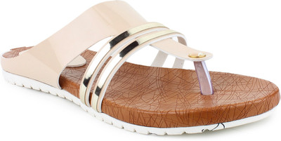 

Moonwalk Women Cream Flats