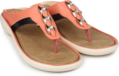 

Moonwalk Women Orange Flats