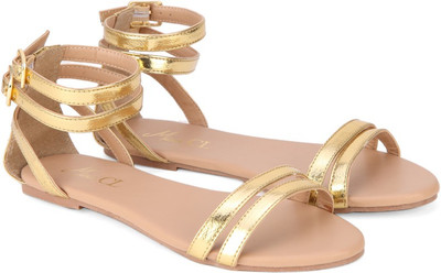 

Miss CL By Carlton London Women GOLD Flats