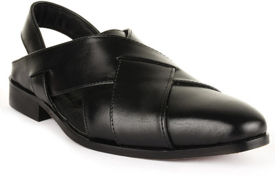 

Buckle Up Men Black Sandals