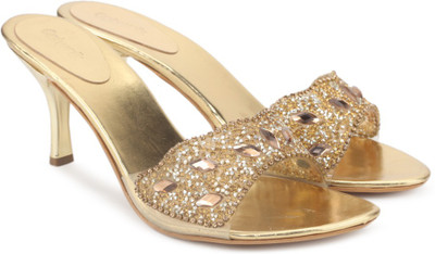 

Catwalk Women GOLD Heels