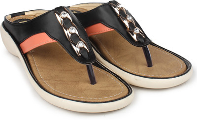 

Moonwalk Women Black Flats