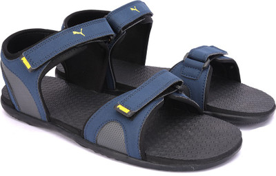 

Puma Men Blue Wing Teal-Dandelion Sports Sandals