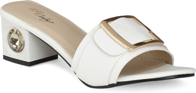 

Vero Couture Women White Heels