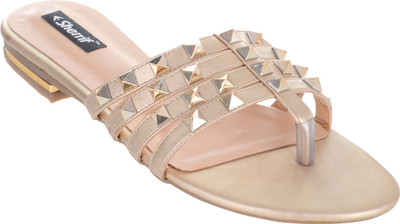 

SHERRIF SHOES Women GOLDEN Flats