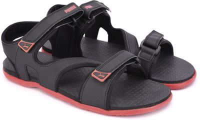 

Puma Men Puma Black-Barbados Cherry Sports Sandals