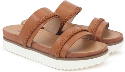 

Call It Spring Women Cognac Flats