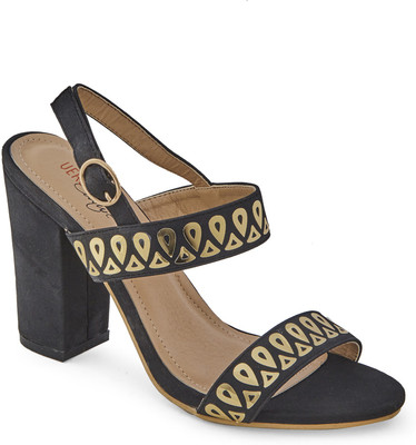 

Vero Couture Women Black Heels