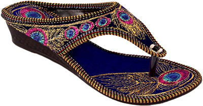

Rangmor Women Blue Flats