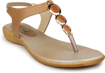 

Moonwalk Women Beige Flats