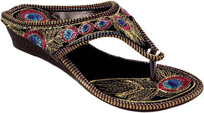 

Rangmor Women Black Flats