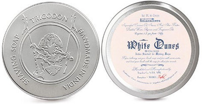 

Trigodon White Dunes Shaving Soap(80 g)