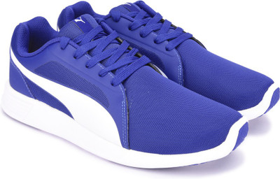 

Puma ST Trainer Evo IDP Running Shoes For Men(Blue, True blue-puma white