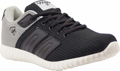 

DAVIN Running Shoes For Men(Black, Grey