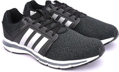 

ADIDAS YARIS M Running Shoes For Men(Black, Green, Utiivy/cblack/dgsogr/silv