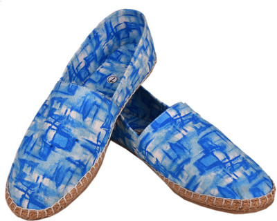 

Miamo Blues Espadrilles For Men(Blue
