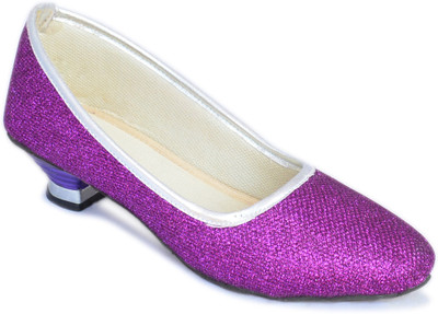 

Myra Shiny Bellies For Women(Purple