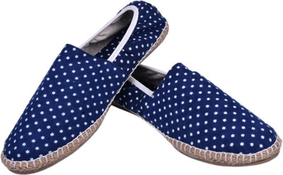 

Miamo Blues Espadrilles For Men(Blue