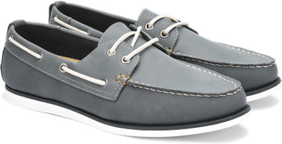 

Call It Spring Boat Shoes For Men(Grey, Navy