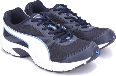 

Puma Brilliance IDP Running Shoes For Men(Blue, Peacoat-puma white-atomic blue