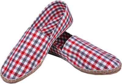 Miamo Blues Espadrilles For Men(Red