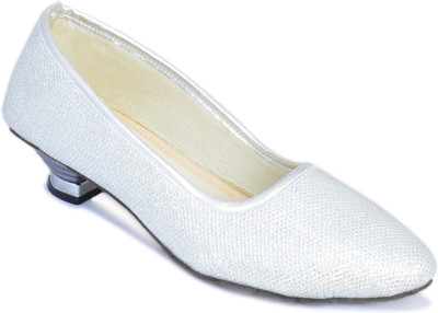 

Myra Shiny Bellies For Women(Silver