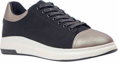 

DAVIN Party Wear For Men(Silver, Black