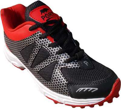 

Port Fielders Cricket Shoes For Women(Multicolor, Grey