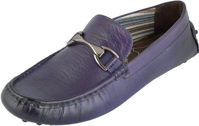 

Myjoota Loafers For Men(Purple