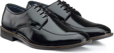 

Escaro Men's Formal Derby For Men(Black