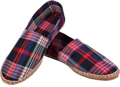 

Miamo Blues Espadrilles For Men(Red