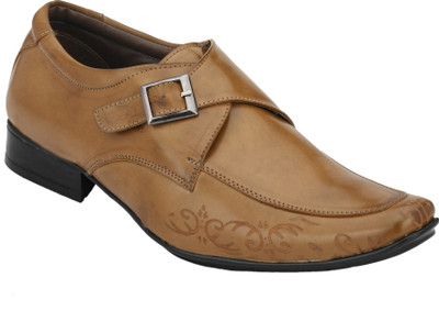 

AADIL Slip On For Men(Beige