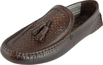 

Myjoota Loafers For Men(Brown