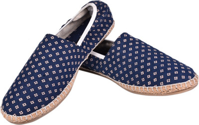

Miamo Blues Canvas Shoes For Men(Blue