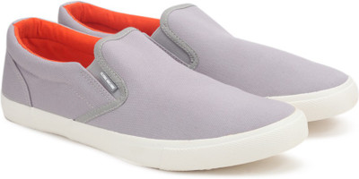 

Flying Machine KURTIS Loafers For Men(Grey, Light grey