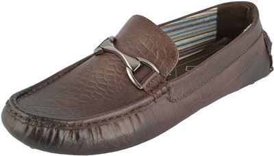

Myjoota Loafers For Men(Brown