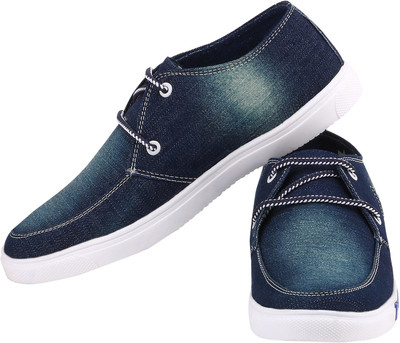 

Kaneggye Canvas Shoes For Men(Navy