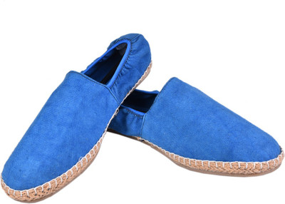 

Miamo Blues Canvas Shoes For Men(Blue