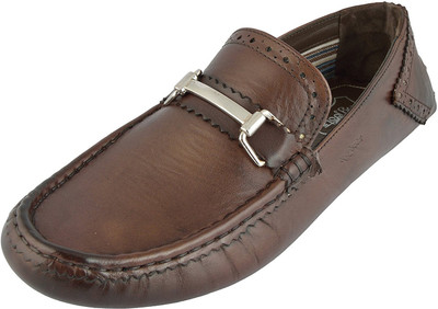

Myjoota Loafers For Men(Brown