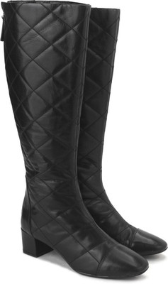 

Nine West NWALDAR Boots For Women(Black