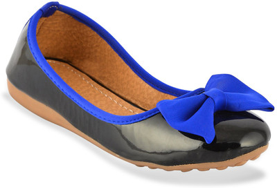

Myra Blue Bow Bellies For Women(Blue