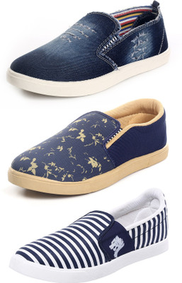 

birdy Canvas Shoes For Men(Multicolor, Multi