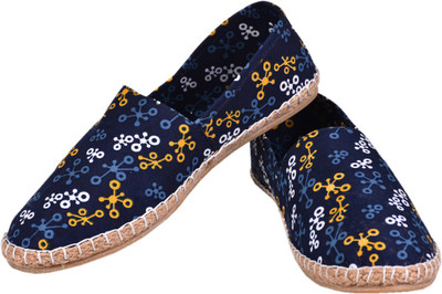 

Miamo Blues Canvas Shoes For Men(Blue