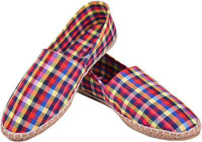

Miamo Blues Espadrilles For Men(Red