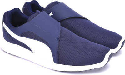 

Puma ST Trainer Evo AC IDP Running Shoes For Men(Blue, Peacoat-puma white