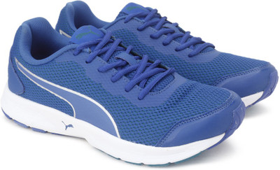 

Puma Heritage IDP Running Shoes For Men(Blue, True blue-blue danube-puma silver