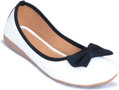 

Myra Black Bow Bellies For Women(Black