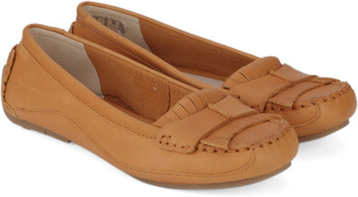 

Clarks Natala Pearl Tan Nubuck Boat Shoes For Women(Brown